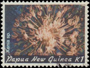 Papau New Guinea #566-569, Complete Set(4), 1982, Marine LIfe, Used