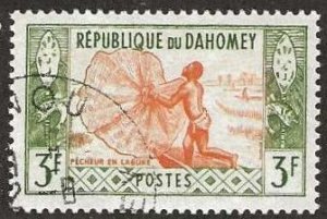 Dahomey 143 used, CTO. 1961.  (D314)