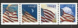 # 4228-4231 MINT NEVER HINGED FLAGS