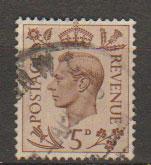 GB George VI  SG 469 Used