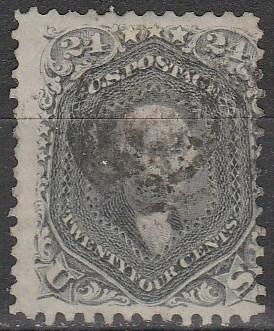 US #78b Fine Used CV $450.00 (D2180)