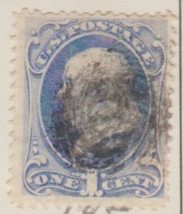 U.S. Scott #145 Franklin Stamp - Used Single