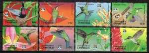 Dominica Stamp 1458-1465  - Hummingbirds