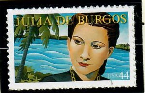 4476 Julia De Burgos MNH single