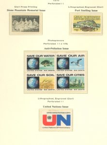 U.S. #SET/MIXED CONDITION 