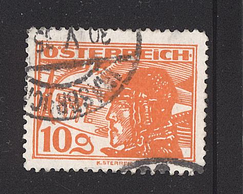 Austria 1926  Scott #C16 used