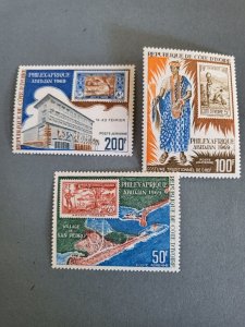 Stamps Ivory Coast Scott #C38-40 nh