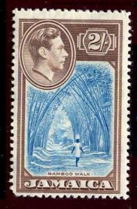 Jamaica; 1938: Sc. # 126:  MLH Single Stamp