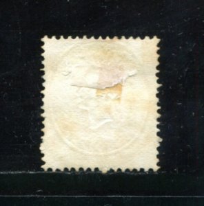 x434 - AUSTRIA - Postmark MEZő-TUR Mezőtúr (Hungary) - on Scott# 14 - Used