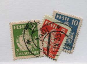 ESTONIA  113-15   USED