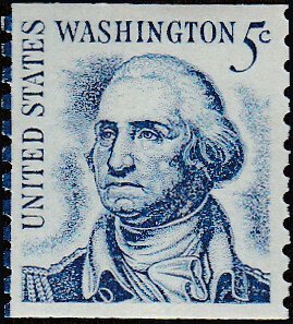 # 1304 MINT NEVER HINGED ( MNH ) GEORGE WASHINGTON