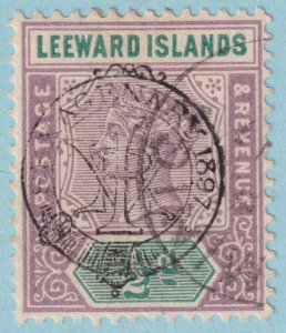 LEEWARD ISLANDS 9  USED - NO FAULTS VERY FINE! - HWV