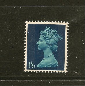 Great Britain SC#508 QEII 1sh6p MNH