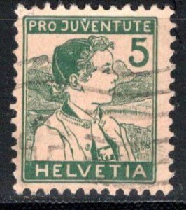 Switzerland Scott # B2, used