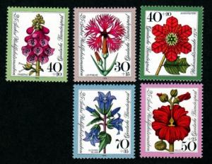 Germany B512-B516 Mint NH!