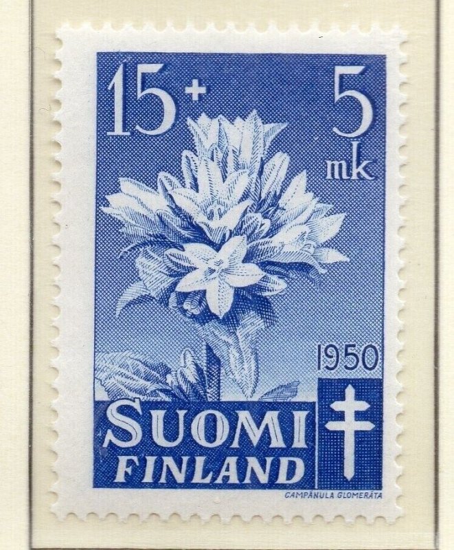 Finland 1949-50 Early Issue Fine Mint Hinged 15Mk. NW-221931