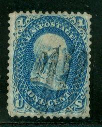 USA Sc. 63 - used, small HR, F-VF!