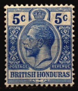 British Honduras Unused Hinged Scott 78