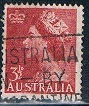 Australia 258, 3.5p Queen Elizabeth II, used, VF