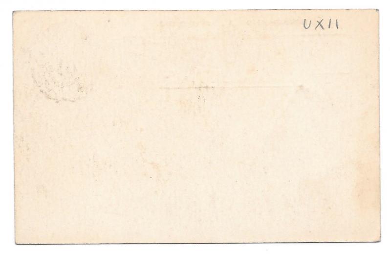 US Sc UX11 1c Grant Blue 1891 Postal Stationery Card Unused