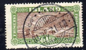 Iceland 148 - Used - Landing the Mail ($2.25) (1)