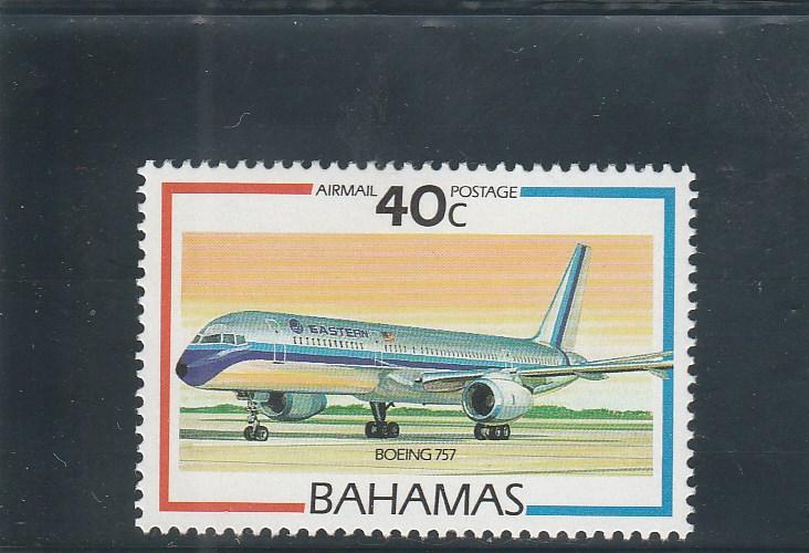 Bahamas  Scott#  C6  MNH  (1987 Aircraft)