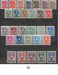 COLLECTION LOT OF 81 AUSTRIA CLEARANCE 5 SCAN