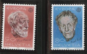 Switzerland Scott 755-756 MNH** Europa 1976 set