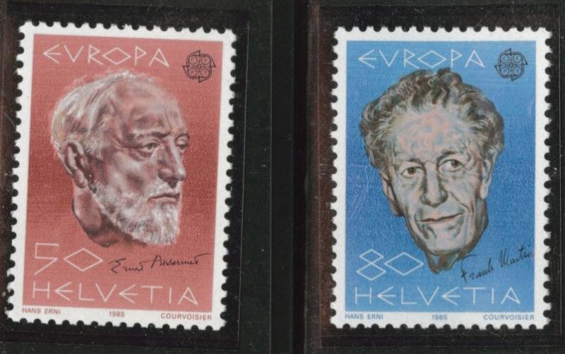 Switzerland Scott 755-756 MNH** Europa 1976 set