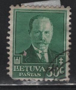 Lithuania 284 President Antanas Smetona 1934