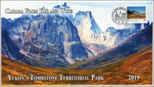 CA19-012, 2019,Far and Wide, Pictorial Postmark, First Day Cover, Tombstone Terr