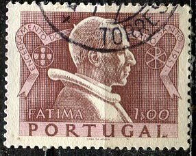 Portugal; 1951: Sc. # 733: Used Single Stamp