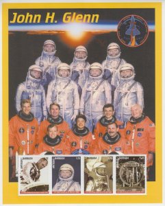 Antigua & Barbuda   Sc  2242   Souvenir sheet  MNH Space Value $ 6,50