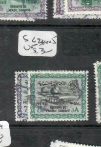 SAUDI ARABIA (P2301BB)     SC 234-5    VFU 