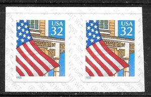 #2915D MNH Pair.