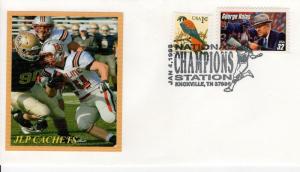 UNITED STATES  - 1999 NATIONAL CHAMPIONS STATION CANCEL  FDC4806