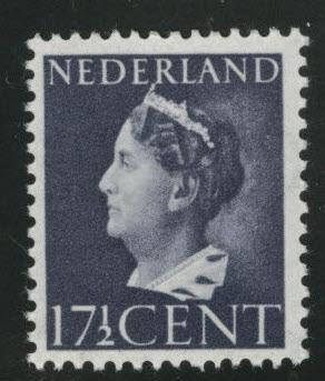 Netherlands Scott 220B MNH** 1946 Queen Wilhelmina CV$1.25