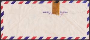 FIJI 1982 cover Lautoka to Suva : RECEIVED IN DAMAGED CONDITION ............6947