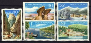 Romania 2235-2239 MNH Landscapes Resorts ZAYIX 0624S0341