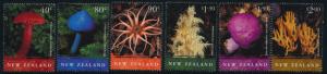 New Zealand 1768-73 MNH Fungi, Mushrooms