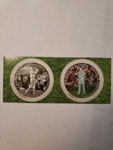 Canada Stamp 2051-2052 Golfing Pair MNH 2004