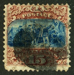 U.S. #118 USED