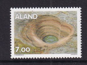 Aland islands   #105   MNH  1995  potholes 7m