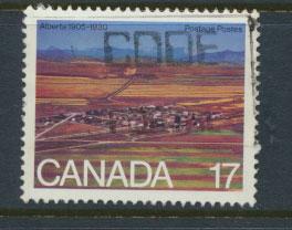 Canada  SG 986 Used