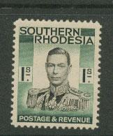 Southern Rhodesia SG 48 MH