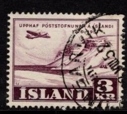 Iceland -  #272 Mail Delivery - Used