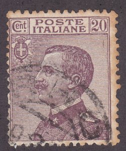 Italy 99 King Victor Emmanuel III 1926