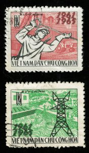 Vietnam, 12 xu, 1961-1965(3078-T)