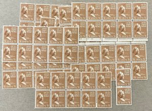 805   Martha Washington   100 count  1 1/2 cent mint stamps.  Issued in 1938.