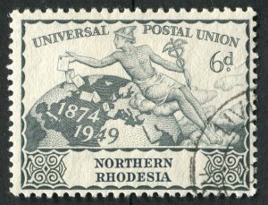 Northern Rhodesia 50-53  Used